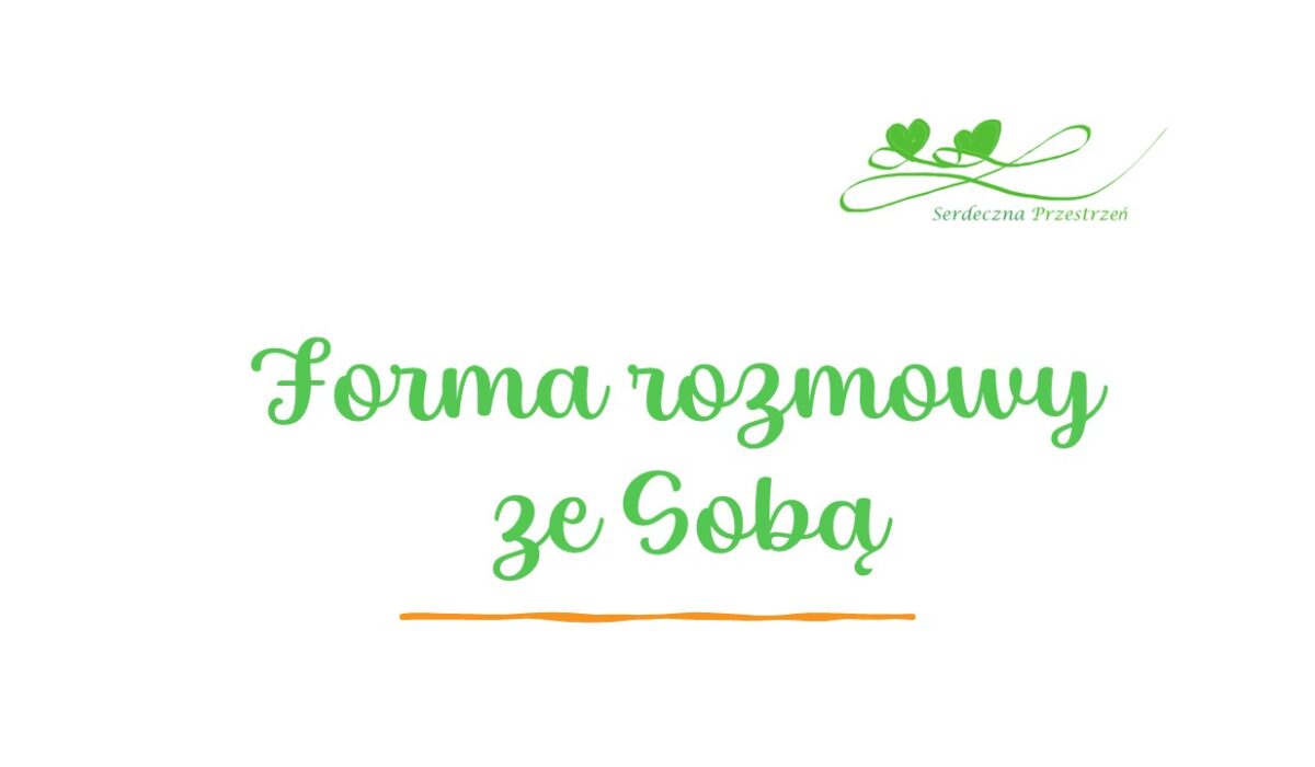 Forma rozmowy ze soba