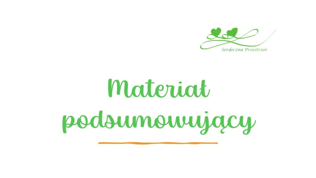 Materiał podsumowujący