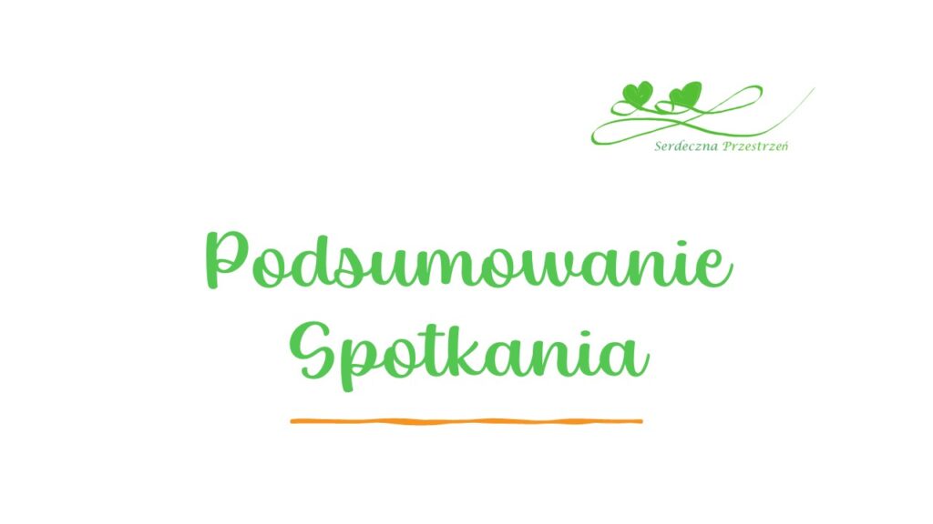 Podsumowanie spotkania