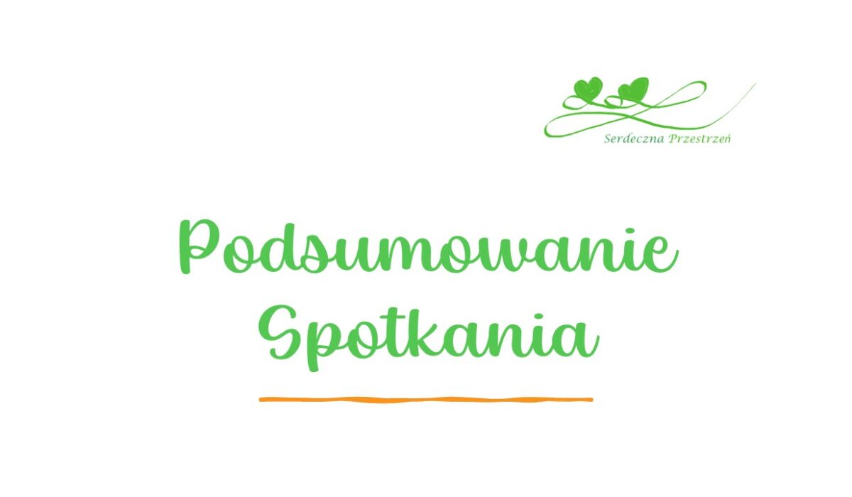 Podsumowanie spotkania